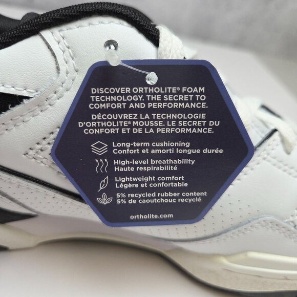 New Balance BB550 Mens White/Black Sneakers Size 10 Ortholite Insoles NWB main image 12